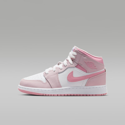 Air Jordan 1 Mid Big Kids' Shoes | Nike (US)