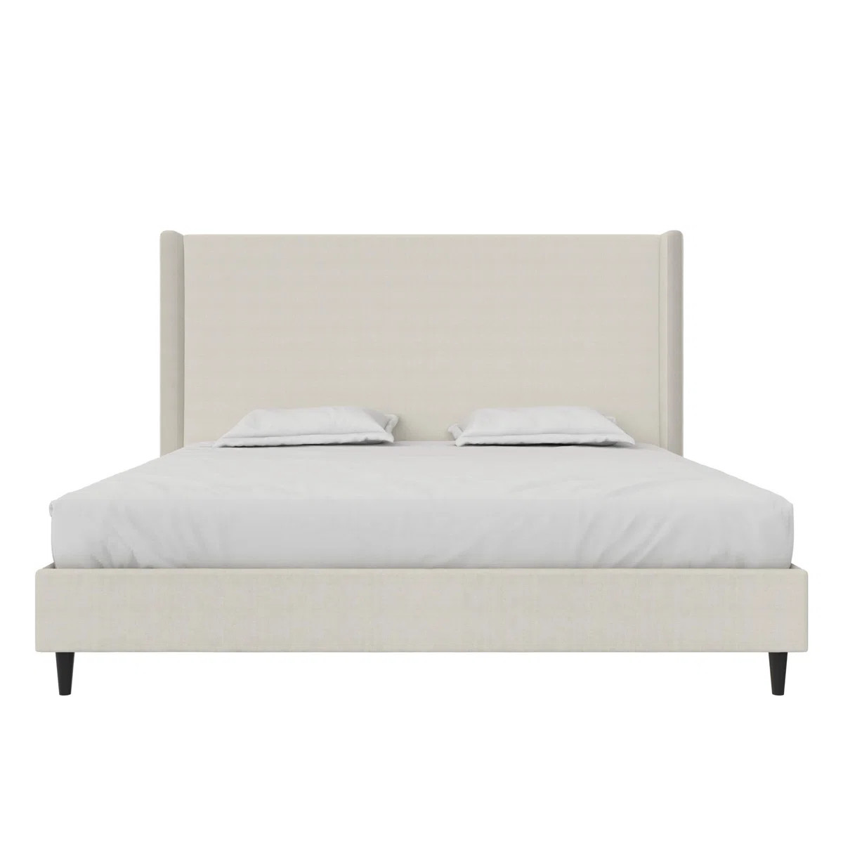 Ana King Upholstered Wingback Bed | Wayfair North America