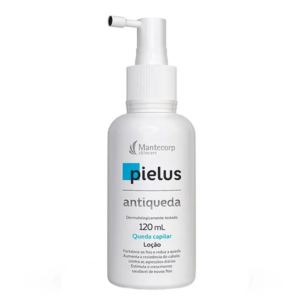 Loção Antiqueda Pielus 120ml | Drogaria Sao Paulo (BR)