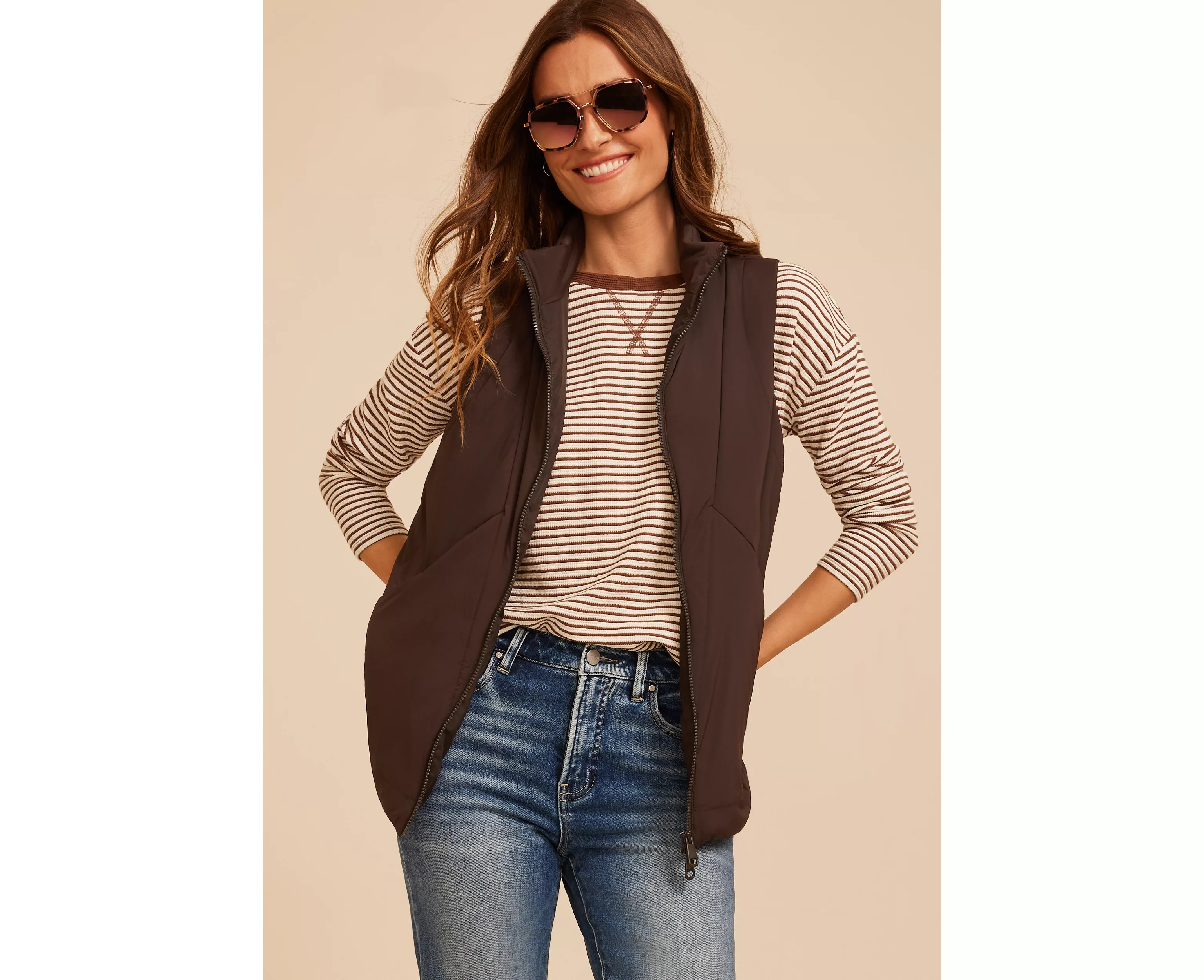 Active Casual Tunic Vest | maurices | Maurices