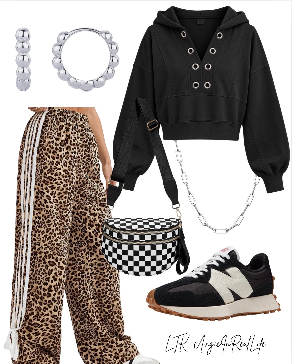 Sporty with a little edge! 🖤 🐆 

#LTKStyle #AmazonFashion #MomStyle #CasualOutfit #FallStyle

#LTKgrwm #LTKootd #LTKMidsize