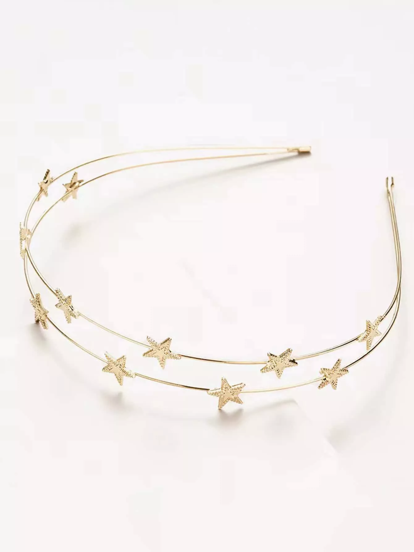 ROMWE Grunge Punk 2pcs Star Charm Bracelet