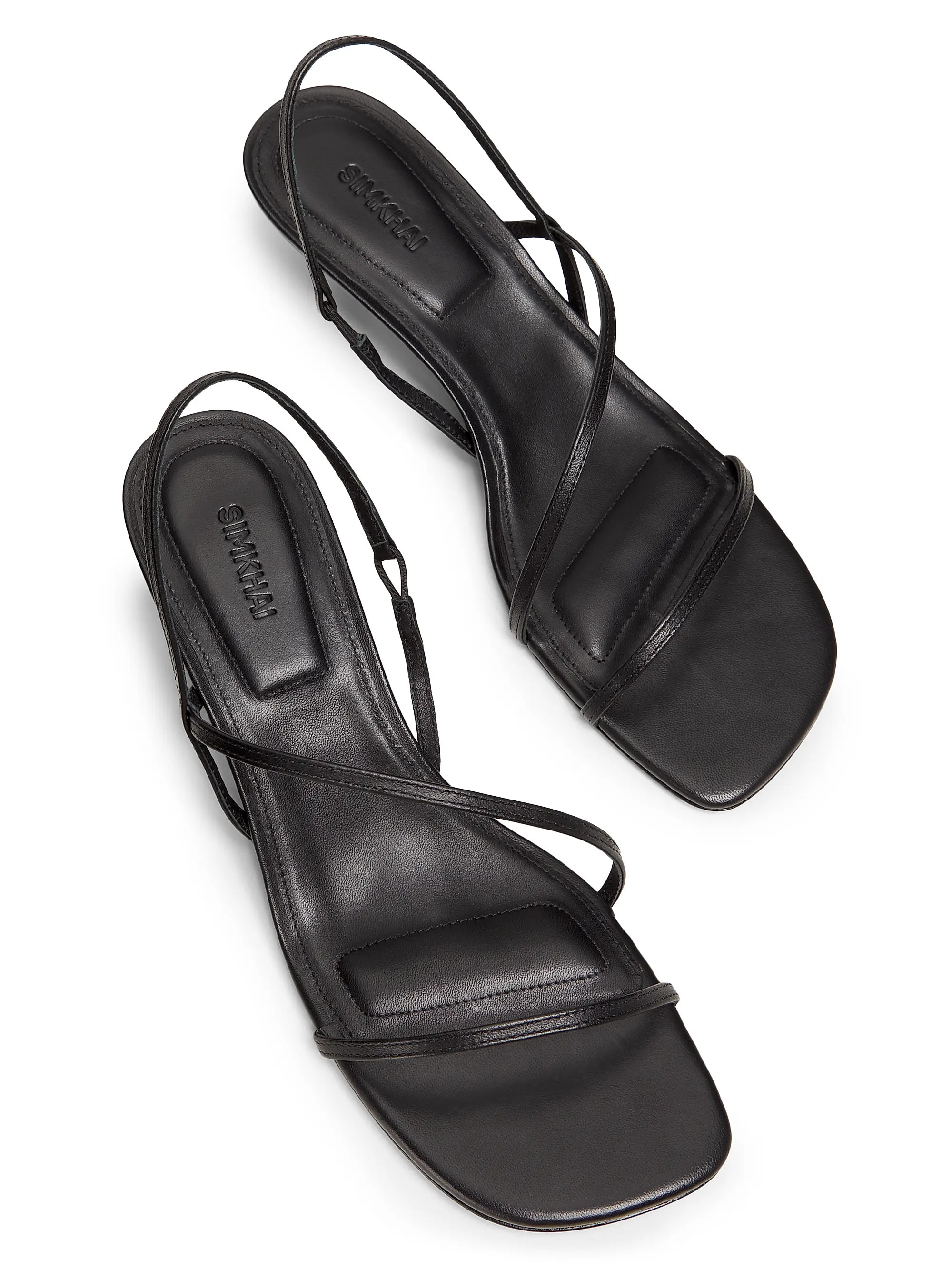 Cedonia 45MM Strappy Leather Sandals | Saks Fifth Avenue