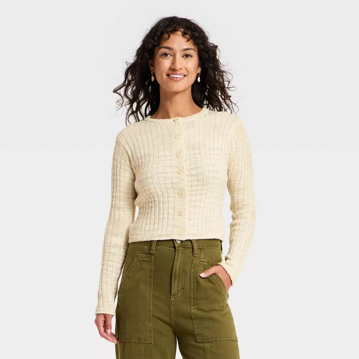 Women's Rib Cardigan - Universal Thread™ | Target