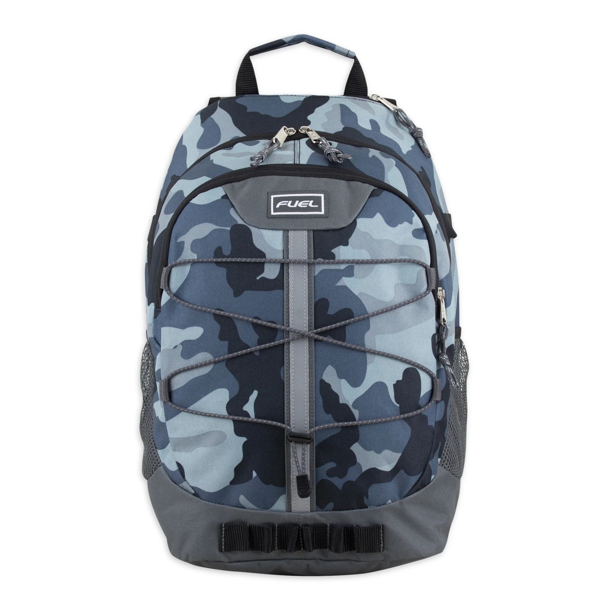Fuel Unisex Terrain Athleisure Backpack, Midnight Blue Camouflage | Walmart (US)