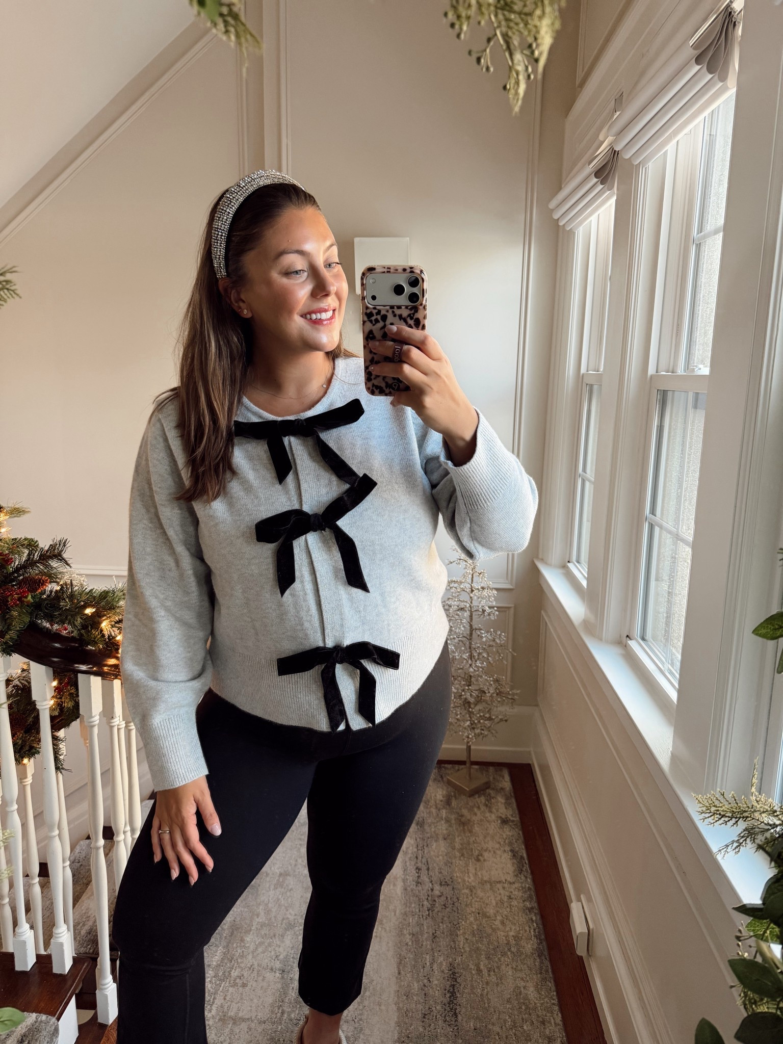 Holiday outfit inspo - wearing size XXL in sweater & XL in pants. 

#LTKHoliday #LTKootd #LTKMidsize