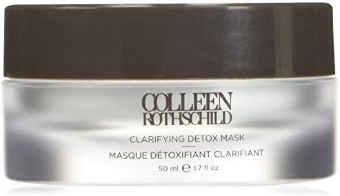 COLLEEN ROTHSCHILD Clarifying Detox Mask | Draws Out Pore-Clogging Impurities | Promotes Clear Sk... | Amazon (US)
