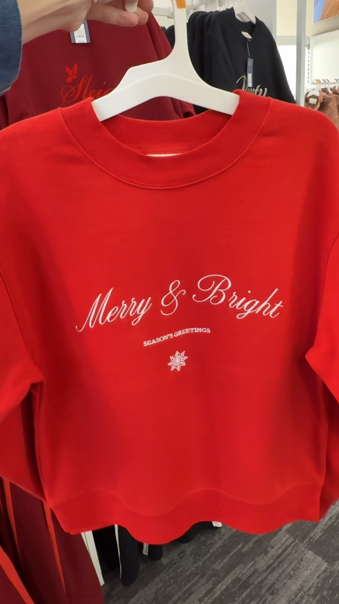 Don’t miss out on these sweaters! 40% off right now and soooo cute!!! 🎅🏼❄️🎄

#LTKHoliday