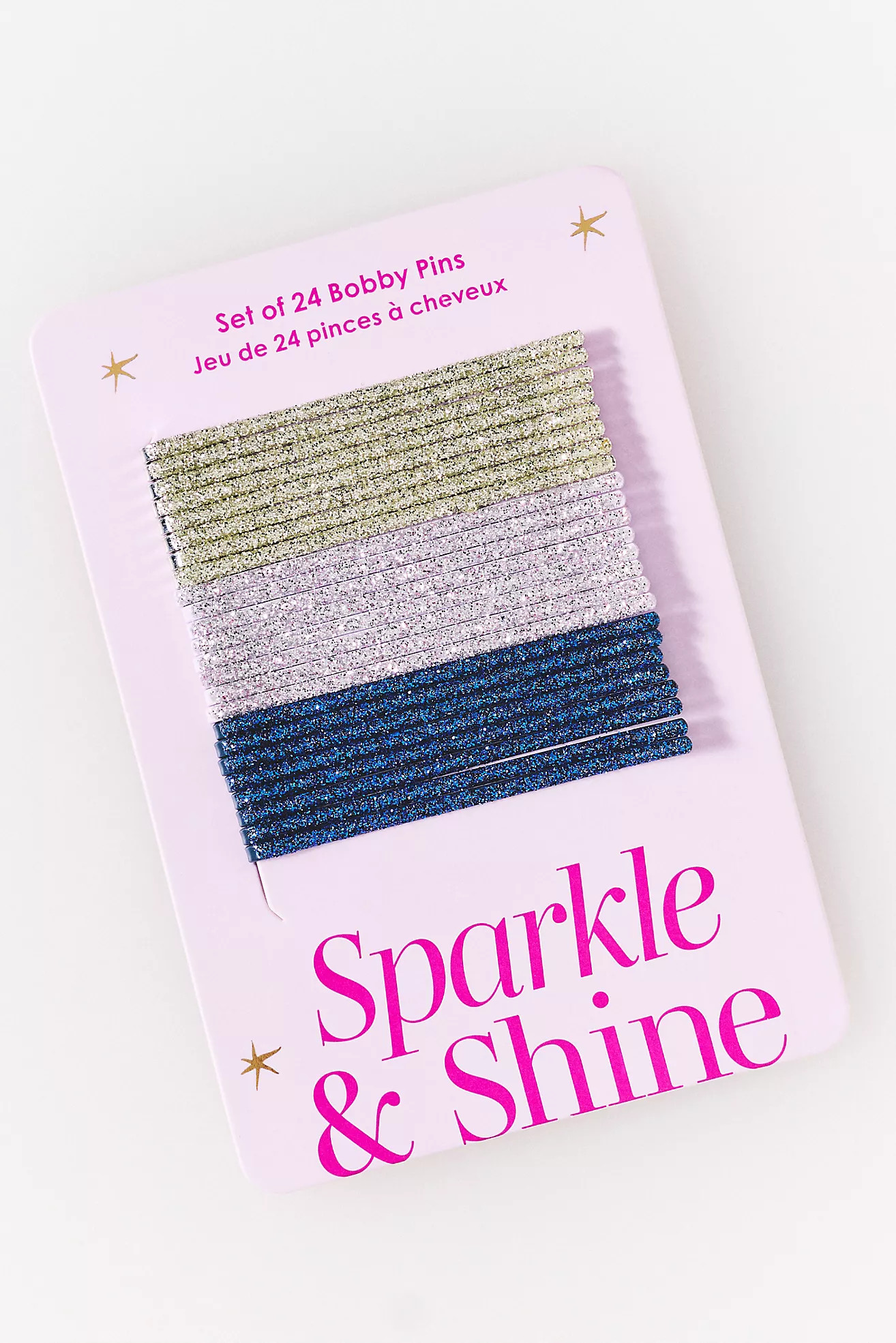 Metallic Bobby Pins, Set of 24 | Anthropologie (US)