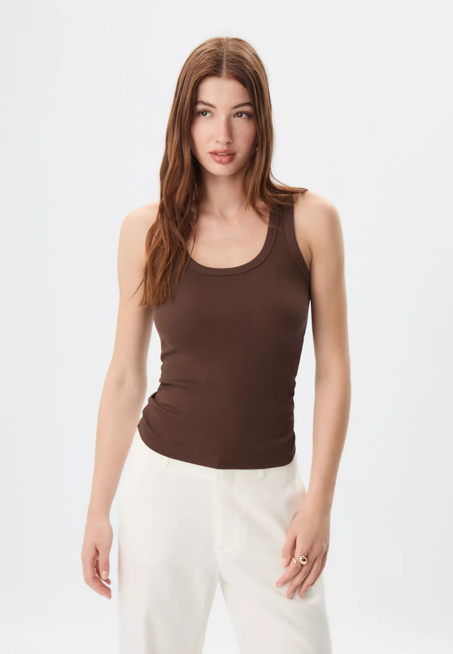 Basic-Top mit Trägern | Stradivarius DE