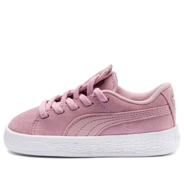 (PS) PUMA Suede Crush Sneakers Pink | KICKS CREW