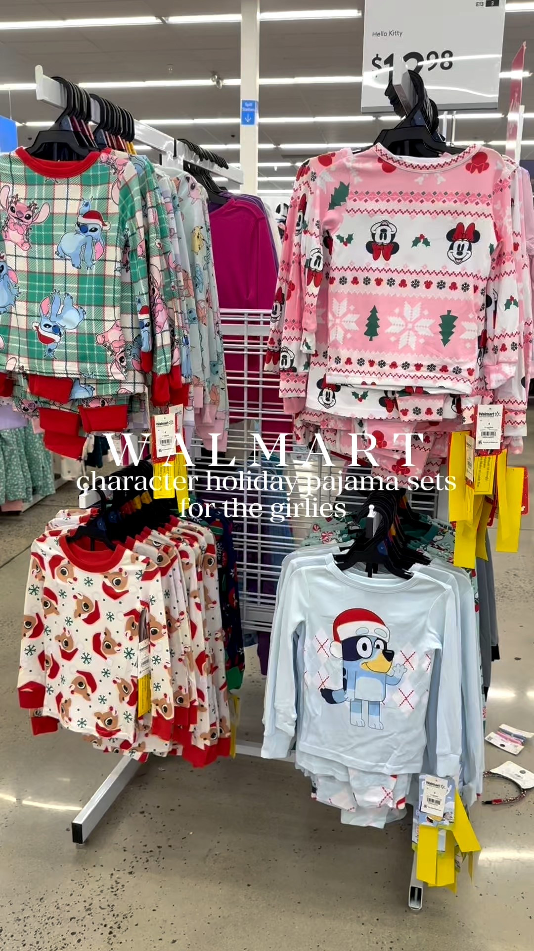 Girls new character holiday pajama sets! #walmart #walmartfinds #walmartfashion #girlmom #girlstyle #girlfashion #pajamas #holiday #christmas

#LTKBaby #LTKKids #LTKFamily