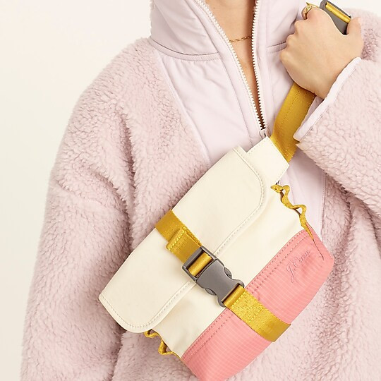 Montauk belt bag in recyled nylon | J. Crew US