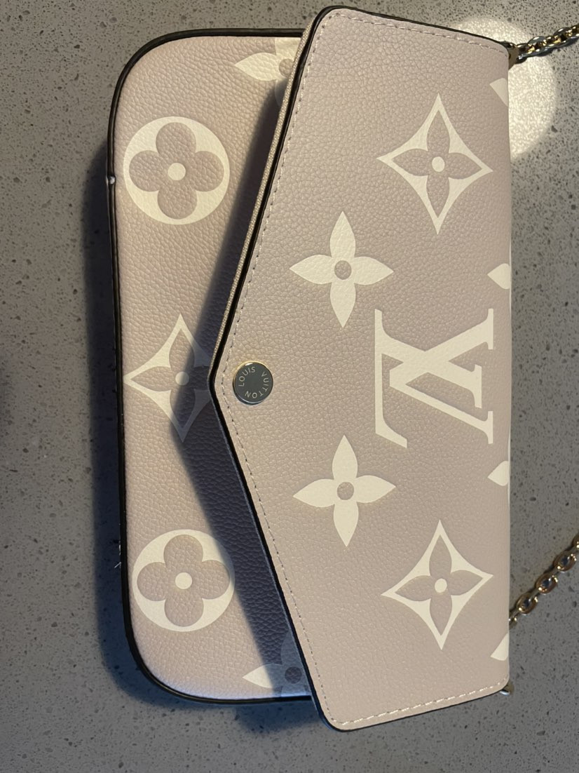 Favorite Multi Pochette Felicie Women Designer Shoulder Bag Lady Leather Crossbody Purse Messenge... | DHGate