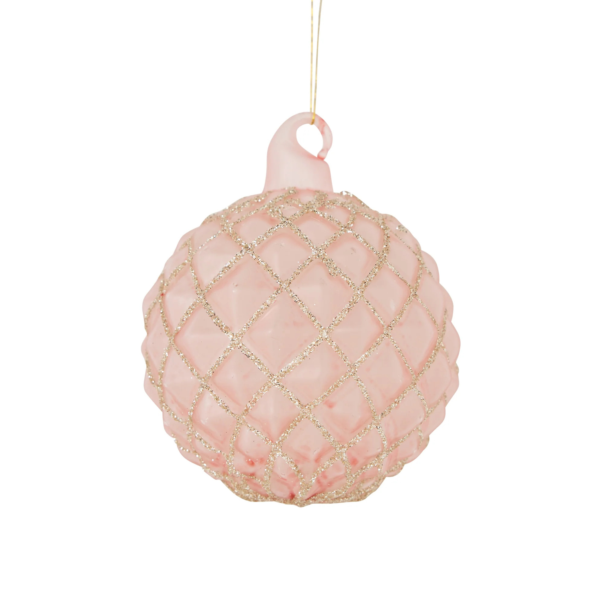 Berry Kiss Quilted Ornament | Caitlin Wilson Design