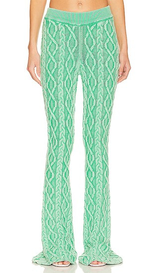 Kitt Pant in Pistachio | Revolve Clothing (Global)