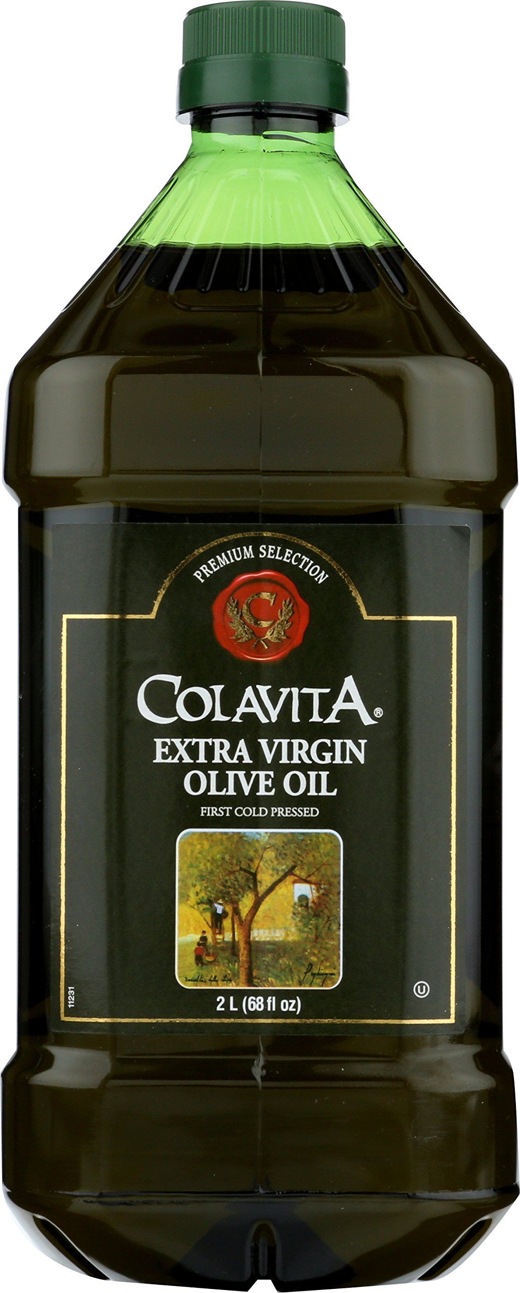 Colavita Premium Italian Extra Virgin Olive Oil, 68 Fluid Ounce | Amazon (US)