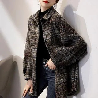 Plaid Jacket | YesStyle Global