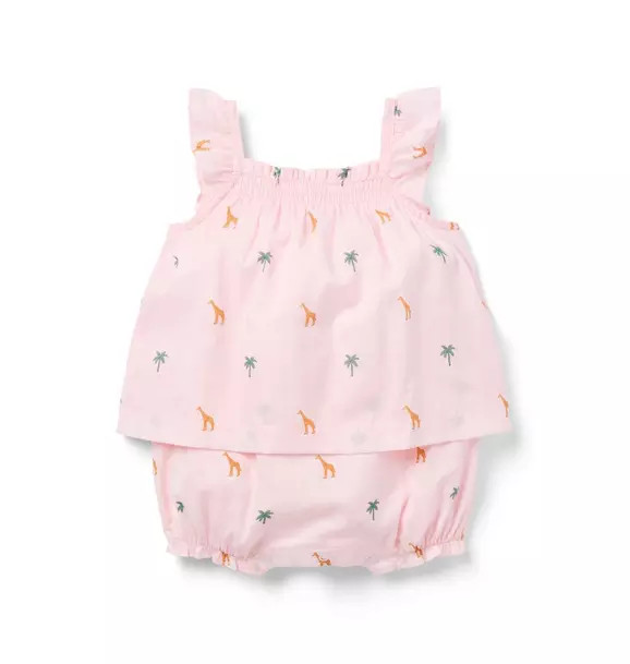 Baby Giraffe Romper | Janie and Jack