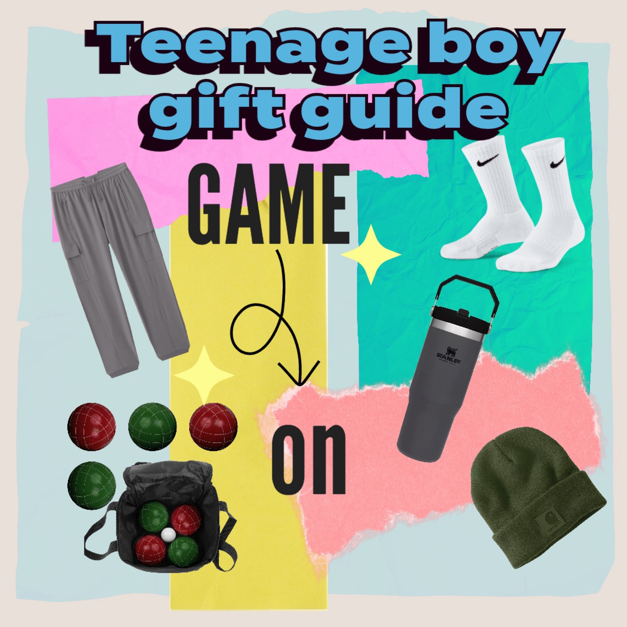 Teenage boys gift guide for those who love sports

#LTKfindsunder100 #LTKGiftGuide #LTKkids