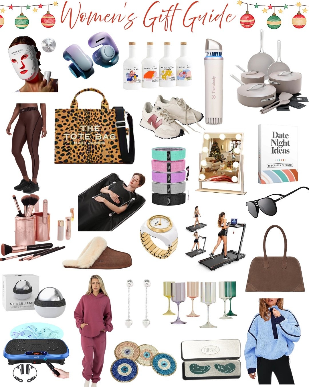 WOMENS GIFT GUIDE 2025!

#LTKHoliday #LTKGiftGuide #LTKOver40