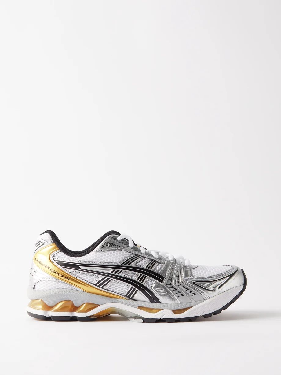 ASICSGEL-Kayano 14 mesh and rubber trainers | Matches (US)
