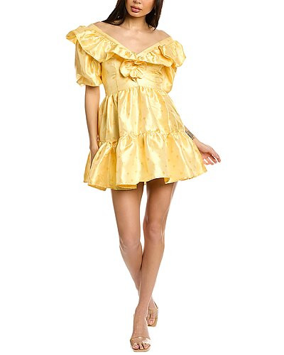 Starfish Ruffle Mini Dress | Gilt & Gilt City