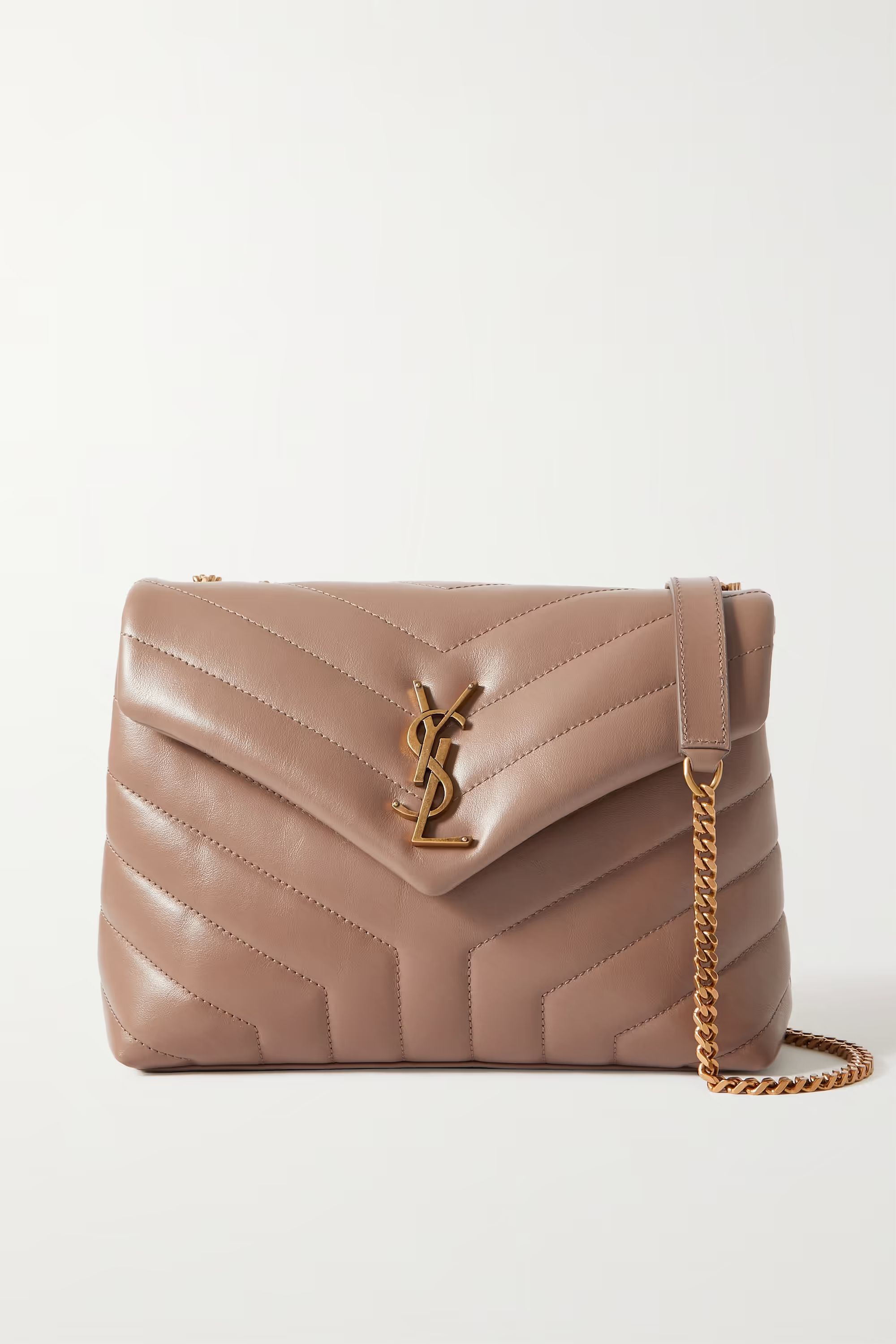 Loulou small quilted leather shoulder bag | NET-A-PORTER (UK & EU)