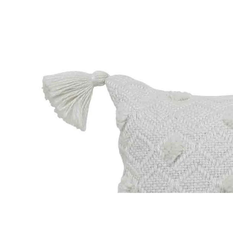 Better Homes & Gardens 13" x 19" Outdoor Toss Pillow, Ivory Woven, Rectangle, 1 Pillow per Pack -... | Walmart (US)