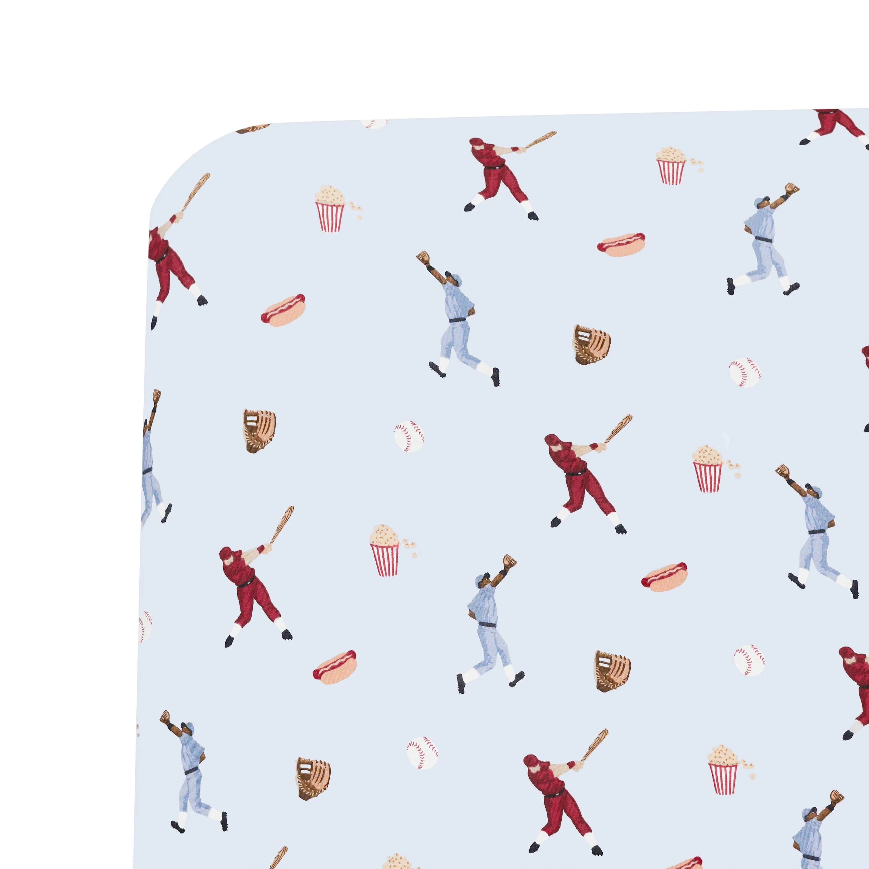 Crib Sheet in Vintage Baseball | Kyte BABY