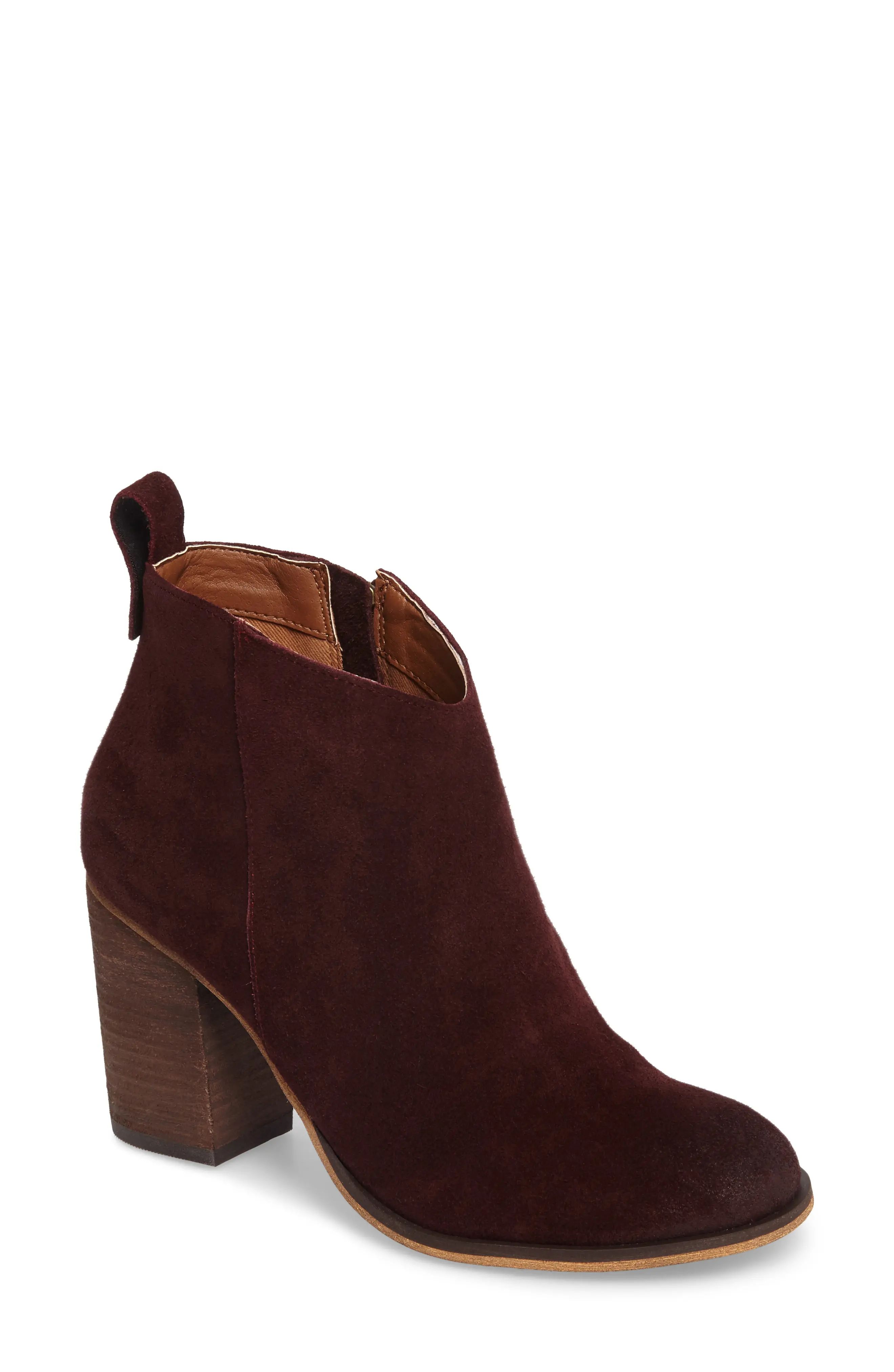 Lance Block Heel Bootie | Nordstrom