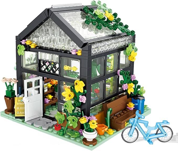 Amazon.com: QLT Flower House Building Set, Compatible with Lego Flower Friends House Create Elega... | Amazon (US)