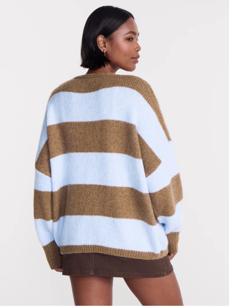No Boundaries Women's Open Front Cardigan, Women's XXS-4X - Walmart.com | Walmart (US)