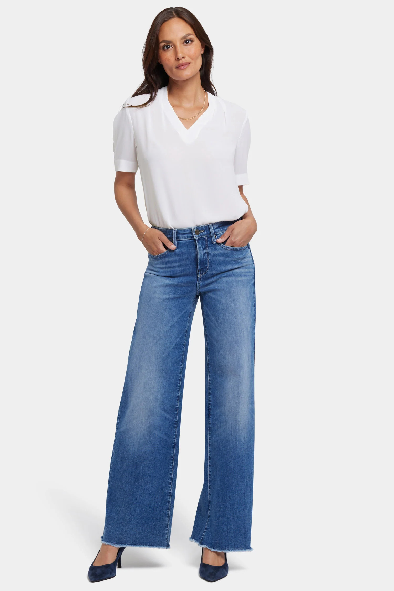 Teresa Wide Leg Jeans | NYDJ
