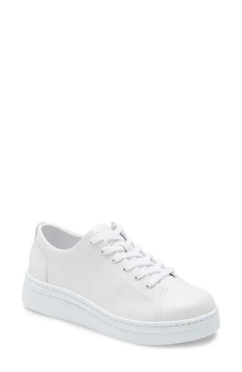 Camper Runner Up Sneaker in New White Natural Leather at Nordstrom, Size 35 | Nordstrom