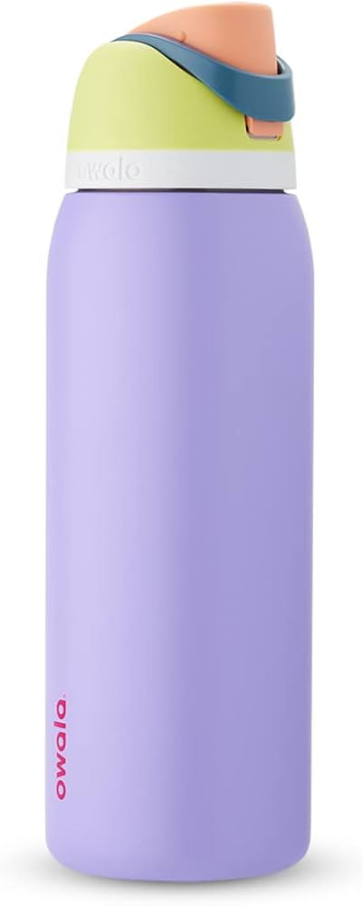 Owala FreeSip Insulated Stainless Steel Water Bottle with Straw, BPA-Free Sports Water Bottle, Gr... | Amazon (US)