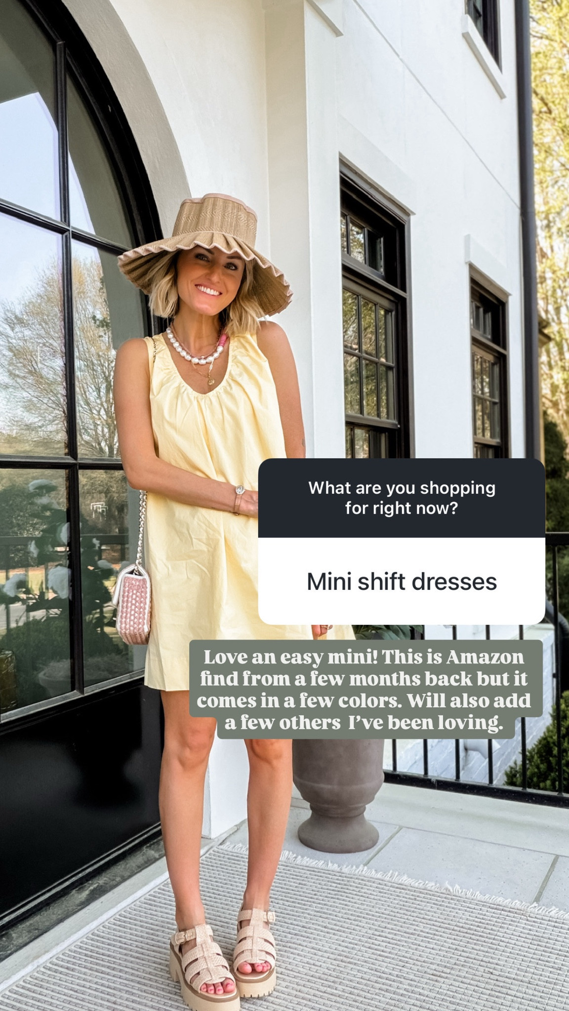 Love just an easy mini dress to throw on & go! Linking several below that are perfect for summer! Wearing S!

Loverly Grey, Amazon, mini dress, summer dress 

#LTKSeasonal