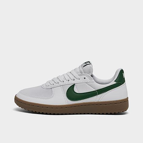 Nike Women's Field General Casual Shoes in WHITE/GORGE GREEN-GU Size: 7.5 | JD Sports (US)