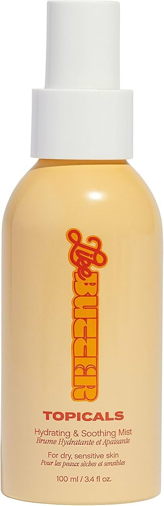 Topicals Like Butter Moisturizing Mist for Dry Skin - Moisturizing Body Mist - Soothing Instant M... | Amazon (US)
