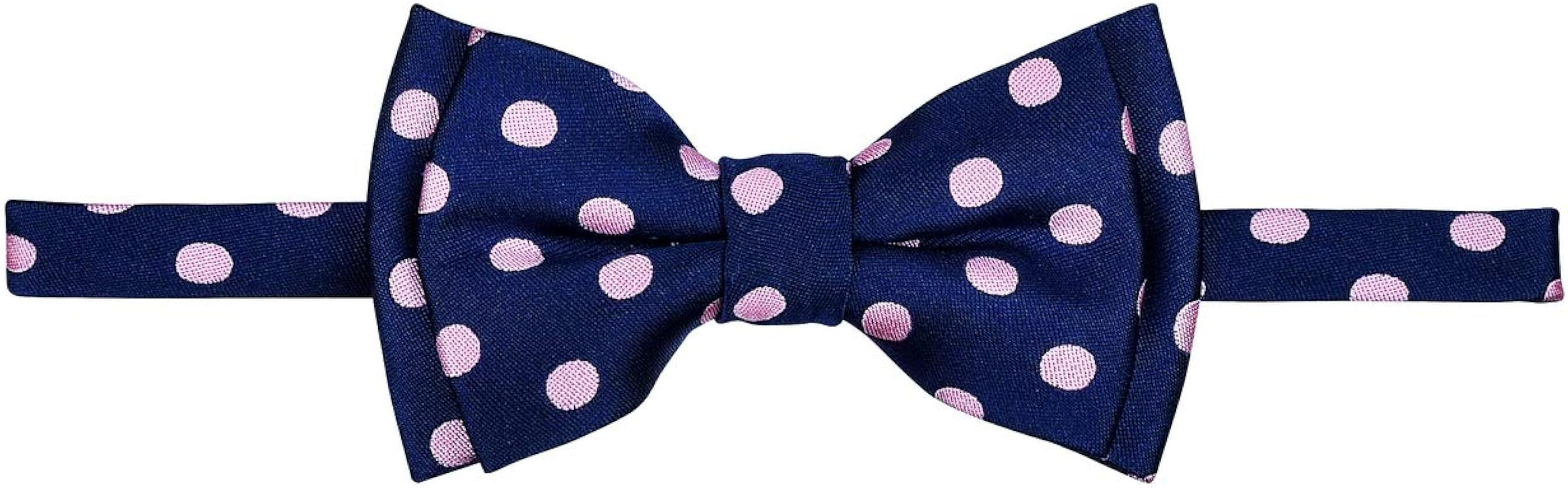 Retreez Classic Polka Dots Woven Microfiber Pre-tied Boy's Bow Tie | Amazon (US)