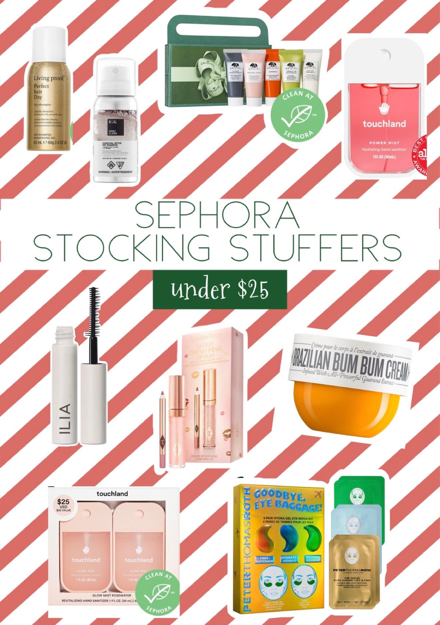 stocking stuffers 
gifts for her
sephora gift sets

#LTKHolidaySale #LTKGiftGuide #LTKHoliday