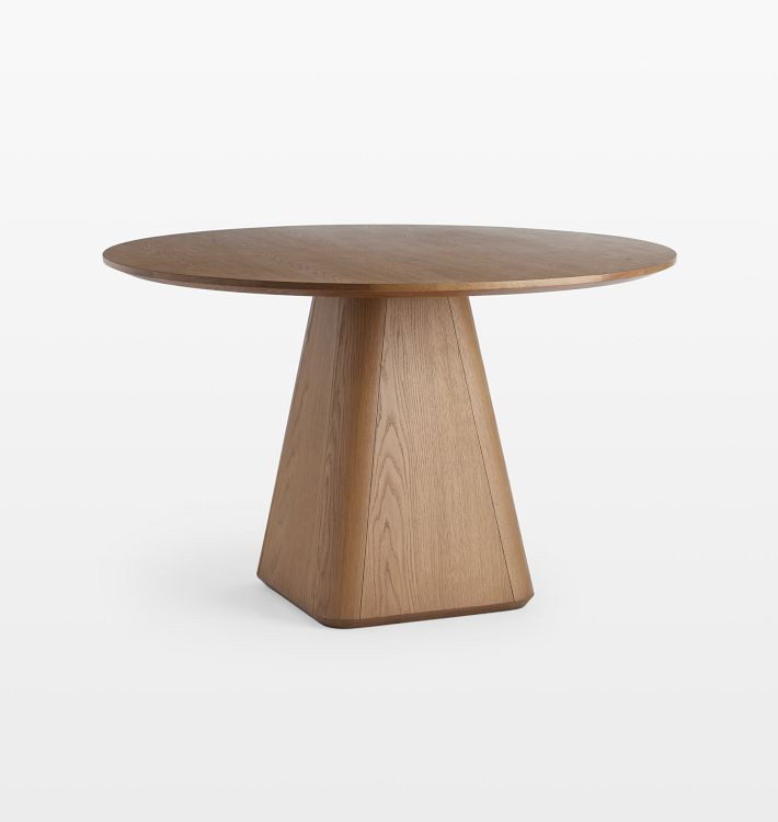 Harby Dining Table, 48-60" Round | Rejuvenation