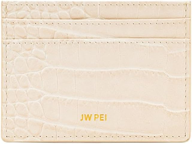 JW PEI The Card Holder - Ivory Croc | Amazon (US)