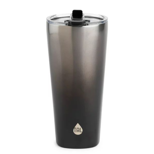 TAL Stainless Steel Tumbler 25 fl oz, Black Ombre - Walmart.com | Walmart (US)