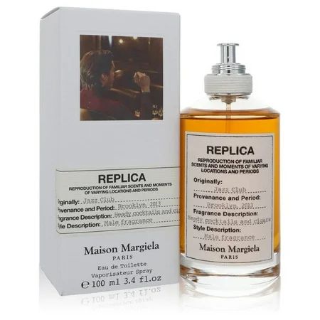 Replica Jazz Club by Maison Margiela Eau De Toilette Spray (Unisex) 3.4 oz for Men | Walmart (US)