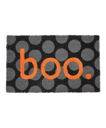 love this product'Boo.' Doormat | Zulily