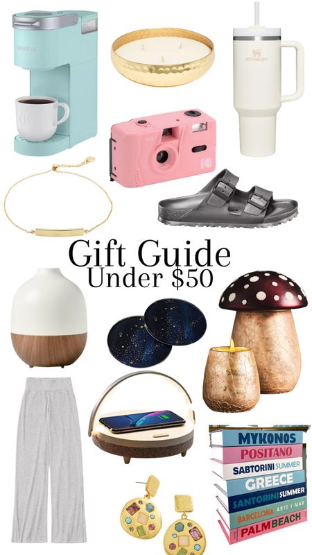Gift Guide Under $50

#LTKHoliday #LTKunder50 #LTKGiftGuide