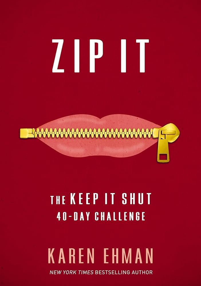 Zip It: The Keep It Shut 40-Day Challenge | Amazon (US)