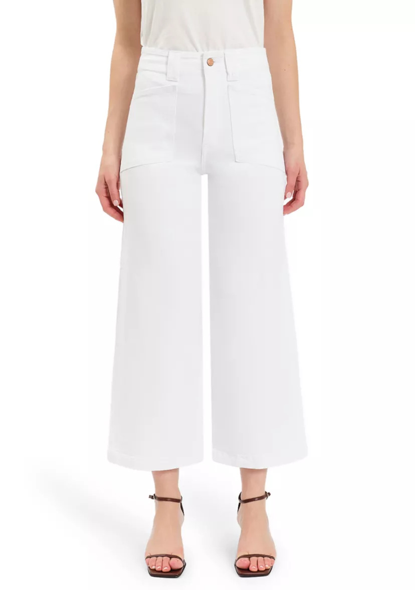 Women's Valley Girl High Rise Patch Pocket Ankle Jeans | Belk