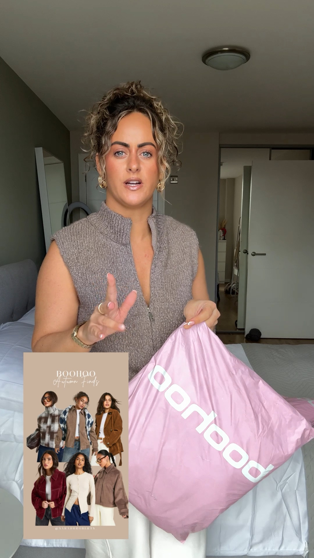 Two new jackets I picked up from my boohoo autumn faves round up! Use my code SARAHVEA for an extra 15% off! #LTKxboohooAW these both go perfectly with my brown adidas spezials!

I’m wearing a size 12 in the first one and a size 10 in the second. I’d probably even size up to a 14 in the first for more of an oversized look!

My top underneath and joggers are both a size small! 

Autumn outfits Uk, suede bomber jacket, wool bomber jacket, adidas spezial outfits


#LTKstyletip #LTKwinter #LTKautumn